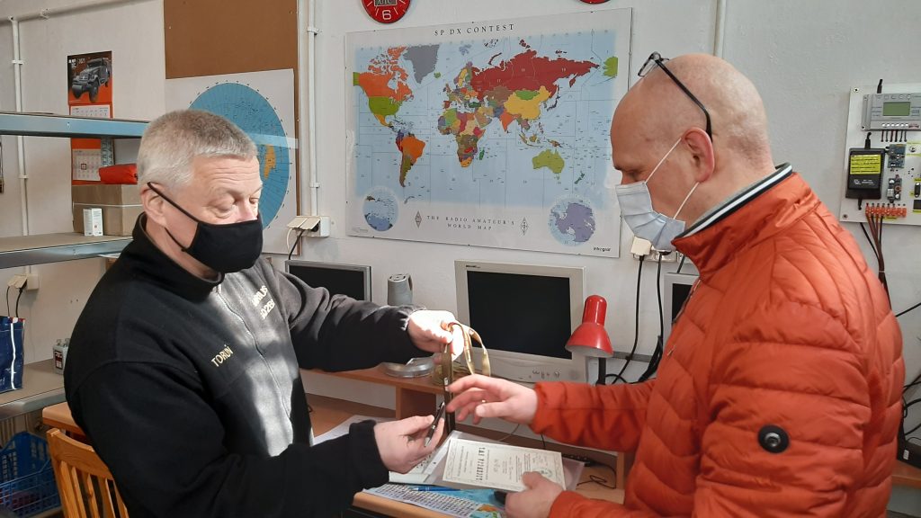 20210322_125730-1024x576 Nowy członek oddziału i klubu SP2TMT z licencją SWL