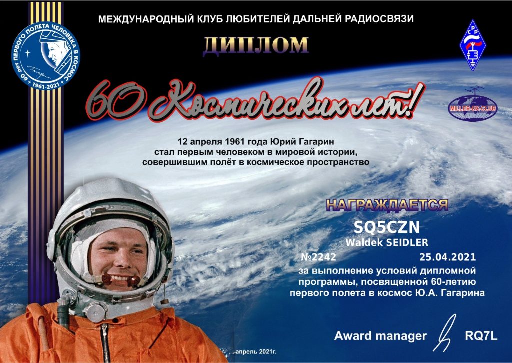 3276-2242-1024x725 Akcja dyplomowa – Jurij Gagarin i kosmiczne dyplomy